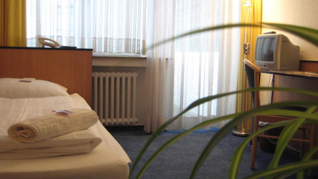 Hotel Luisenhof Mettmann Eksteriør billede