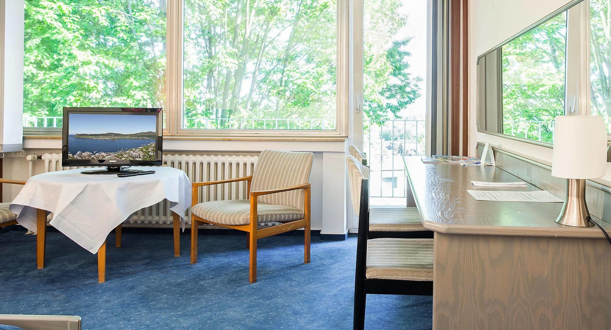 Hotel Luisenhof Mettmann Eksteriør billede